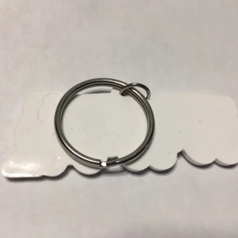 NEW Toys For Tots Rubber Plastic Key Chain 3